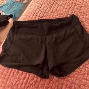 Lulu lemon shorts and free skort to go with it!